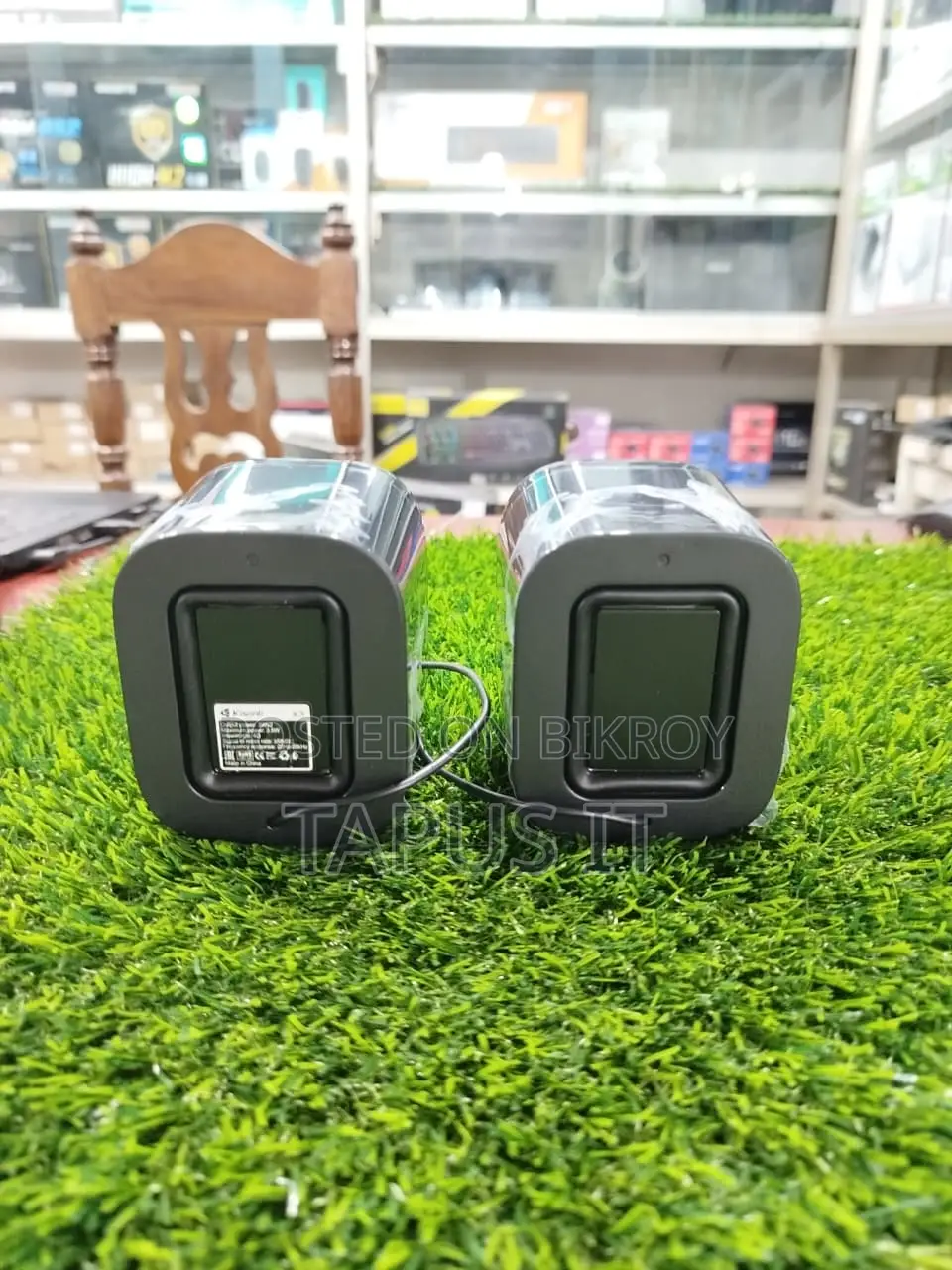USB Mini Speaker RGB Kisonli X3 No Electricity Need