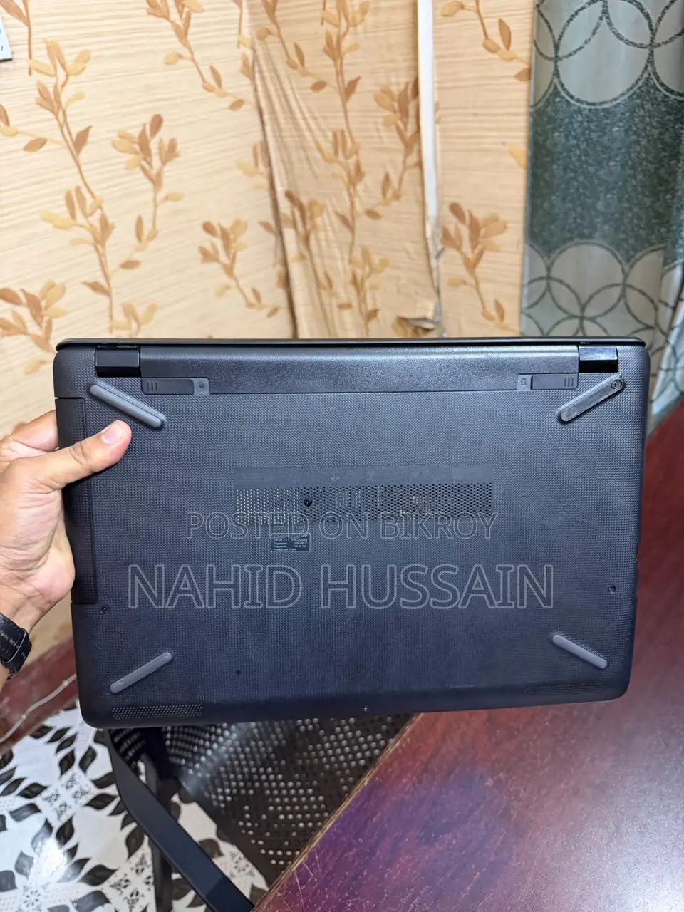 ল্যাপটপ এইচপি ১৫ ৮জিবি ইন্টেল কোর আই৫ এসএসডি ২৫৬জিবি