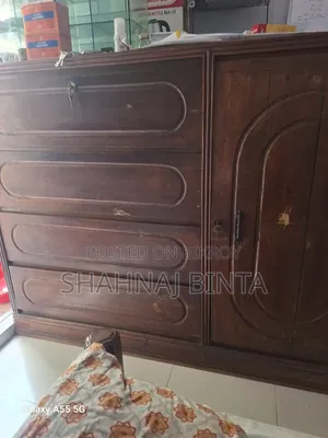 Wooden Wardrobe