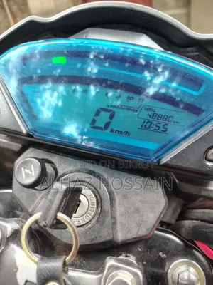 Honda CB 2018 Red