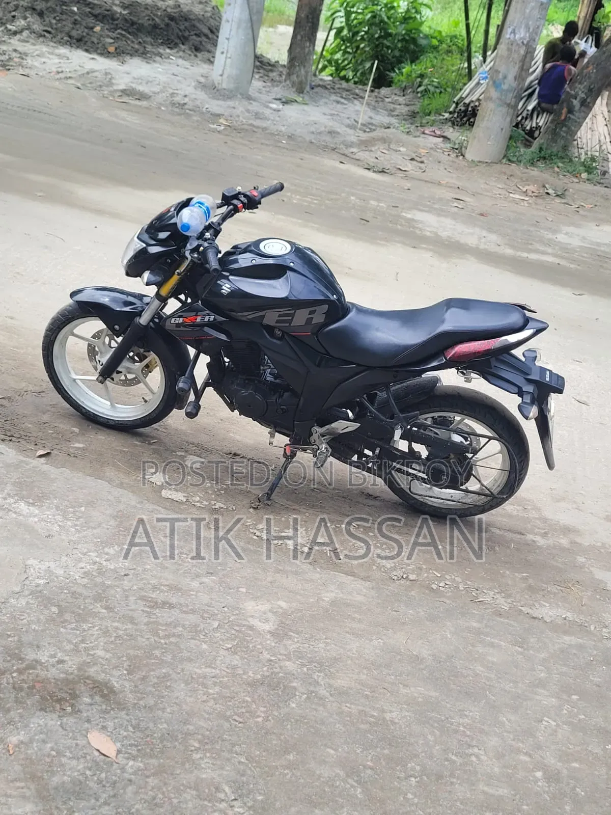 Suzuki Gixxer 2019 Black