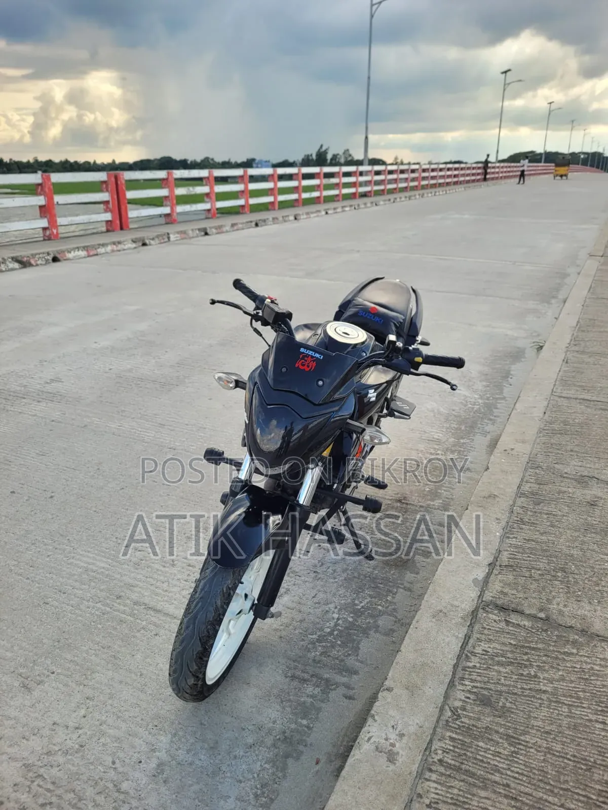 Suzuki Gixxer 2019 Black
