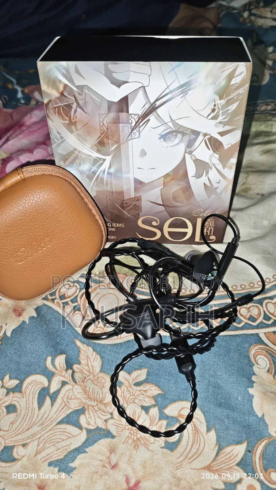 Gaming Earphone (Kinera Celest Sol)