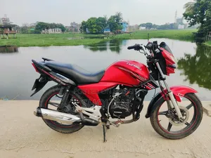 Runner Turbo 125 2018 Red