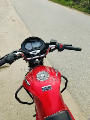 রানার টার্বো ১২৫ ২০১৮ লাল
