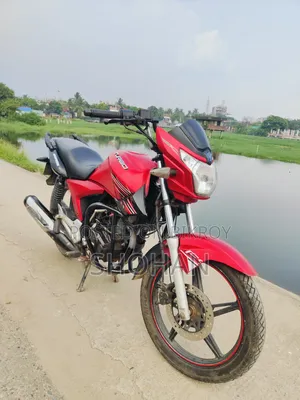 রানার টার্বো ১২৫ ২০১৮ লাল