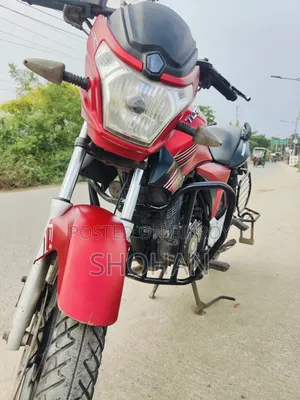 রানার টার্বো ১২৫ ২০১৮ লাল