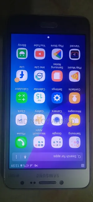 Samsung Galaxy Grand Prime Plus 8 GB Gray