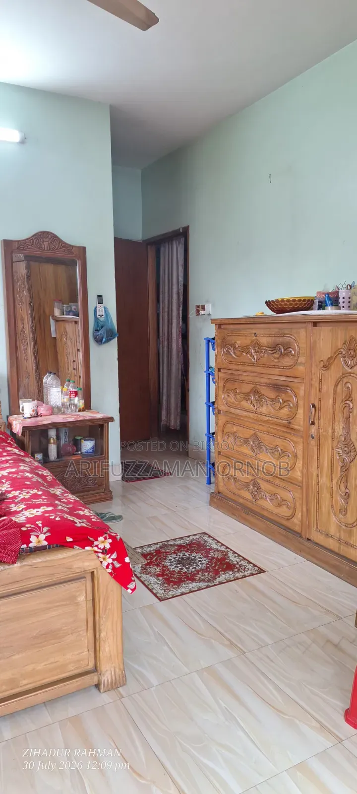 Furnished 3 bedroom Apartment in 60 Fit Barek Molla, Mirpur for Sale