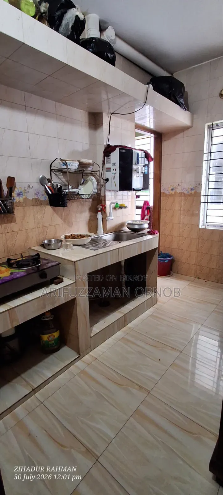 Furnished 3 bedroom Apartment in 60 Fit Barek Molla, Mirpur for Sale