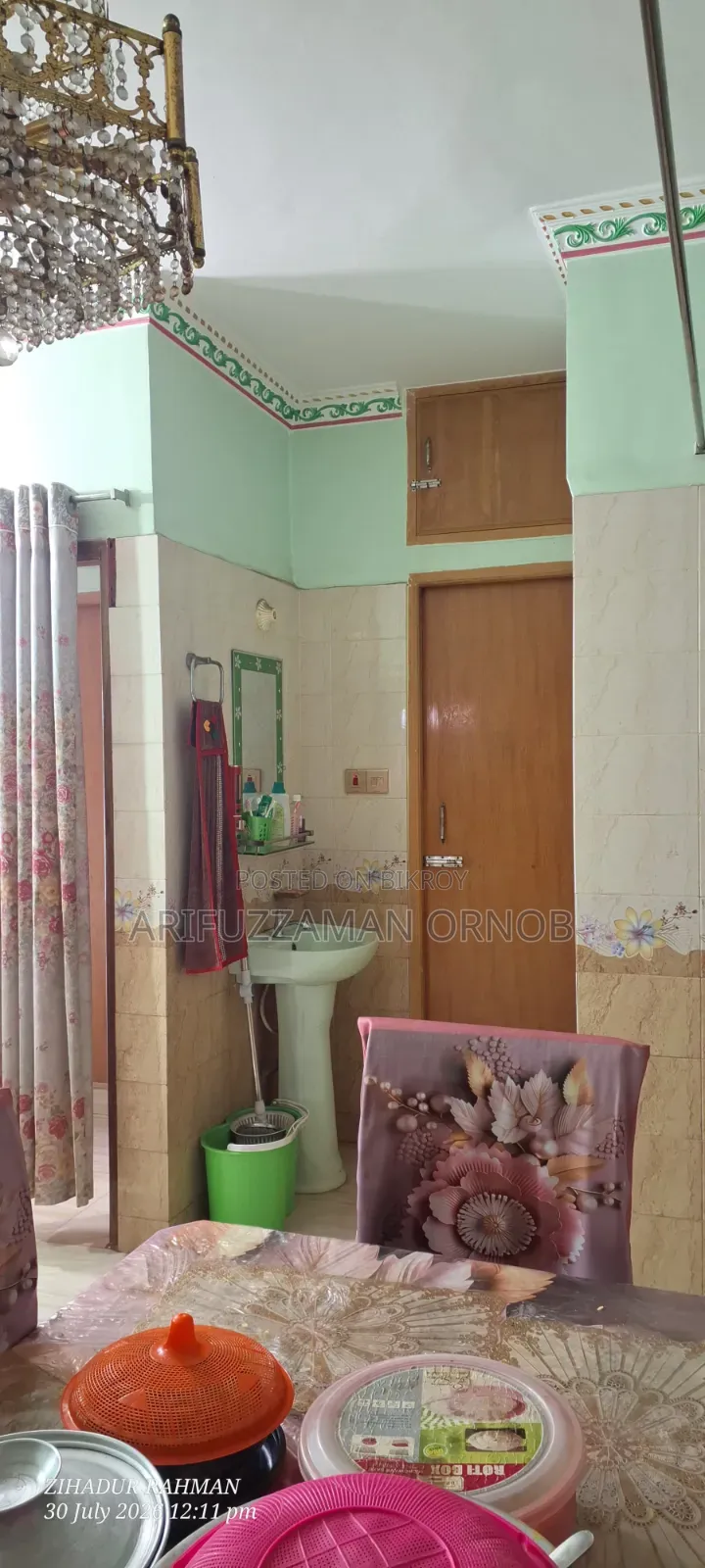 Furnished 3 bedroom Apartment in 60 Fit Barek Molla, Mirpur for Sale