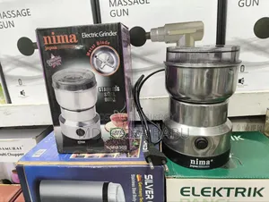Nima Electric Grinder (Single Silver) Model NM-8300