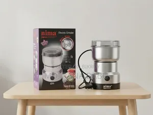 Nima Electric Grinder (Single Silver) Model NM-8300