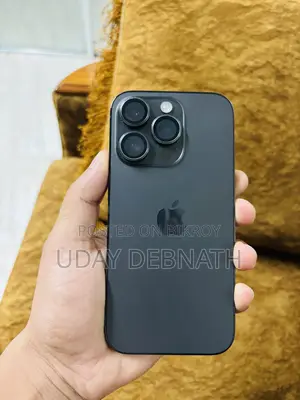 অ্যাপল আইফোন ১৪ প্রো ১২৮ জিবি ব্ল্যাক