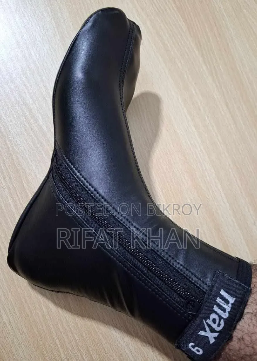 Socks made of artificial leather