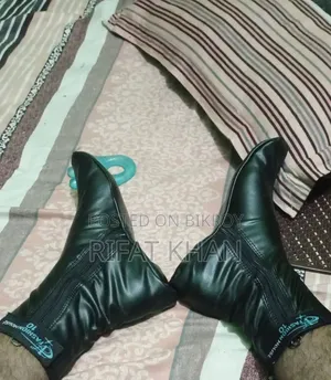 Socks made of artificial leather