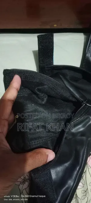 Socks made of artificial leather