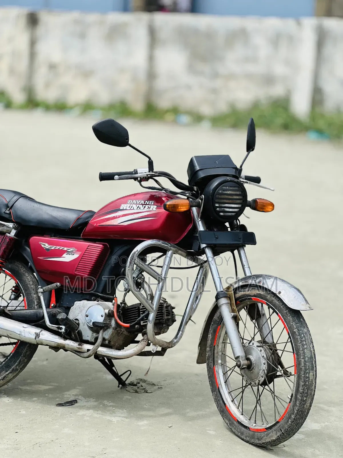 রানার এডি৮০এস-ডিলাক্স ২০১৬ লাল