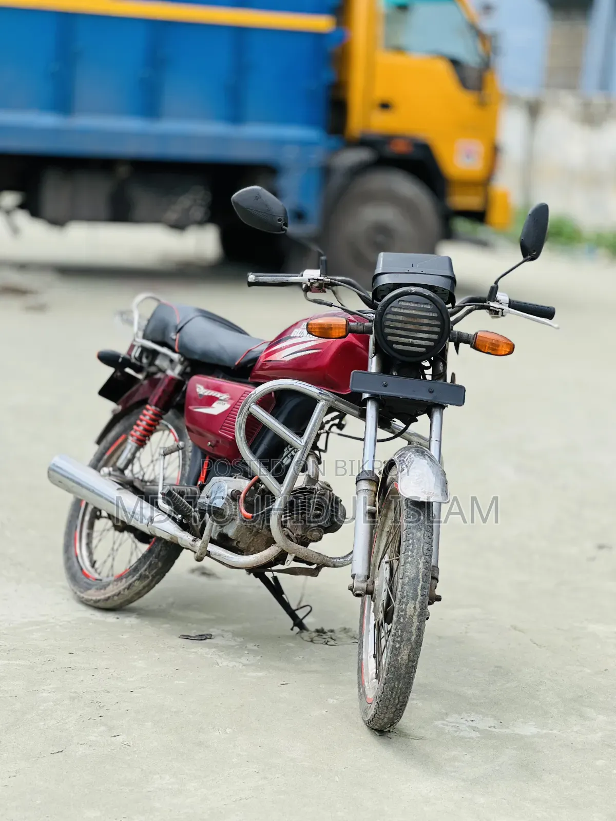 রানার এডি৮০এস-ডিলাক্স ২০১৬ লাল