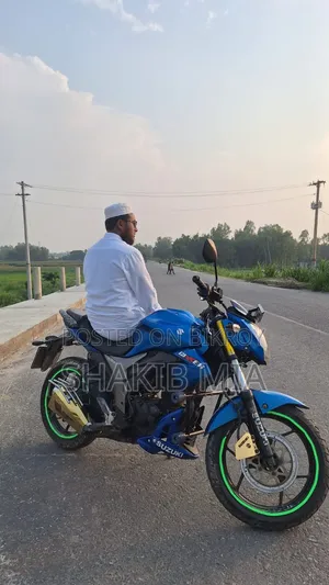 সুজুকি জিক্সার ২০১৫ নীল