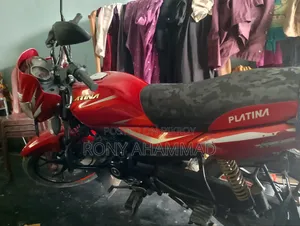 Bajaj Platina 110 2022 Red