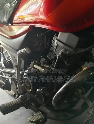 Bajaj Platina 110 2022 Red