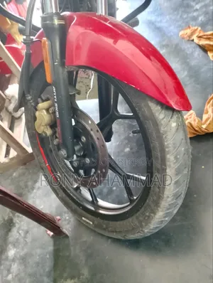 Bajaj Platina 110 2022 Red