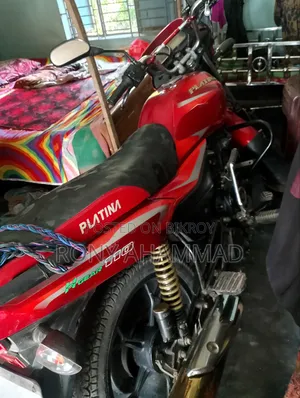Bajaj Platina 110 2022 Red