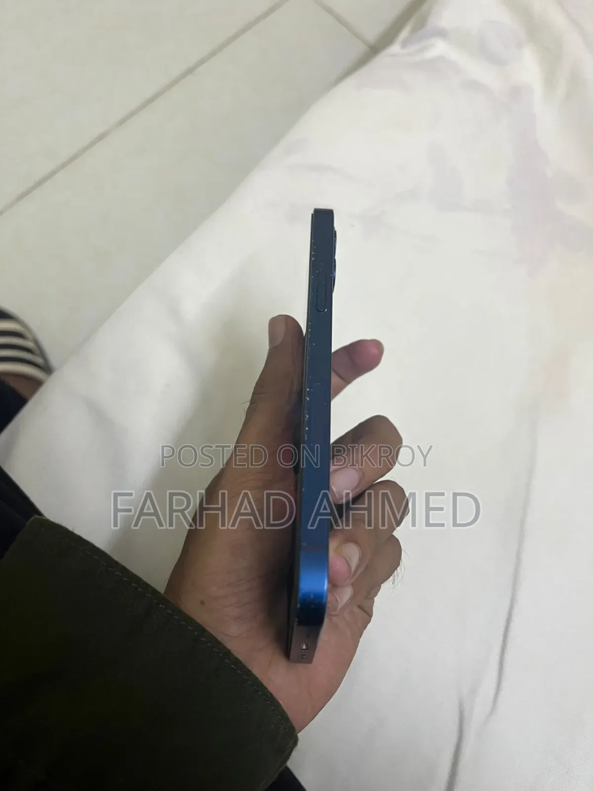 অ্যাপল আইফোন ১২ মিনি ৬৪ জিবি ব্লু