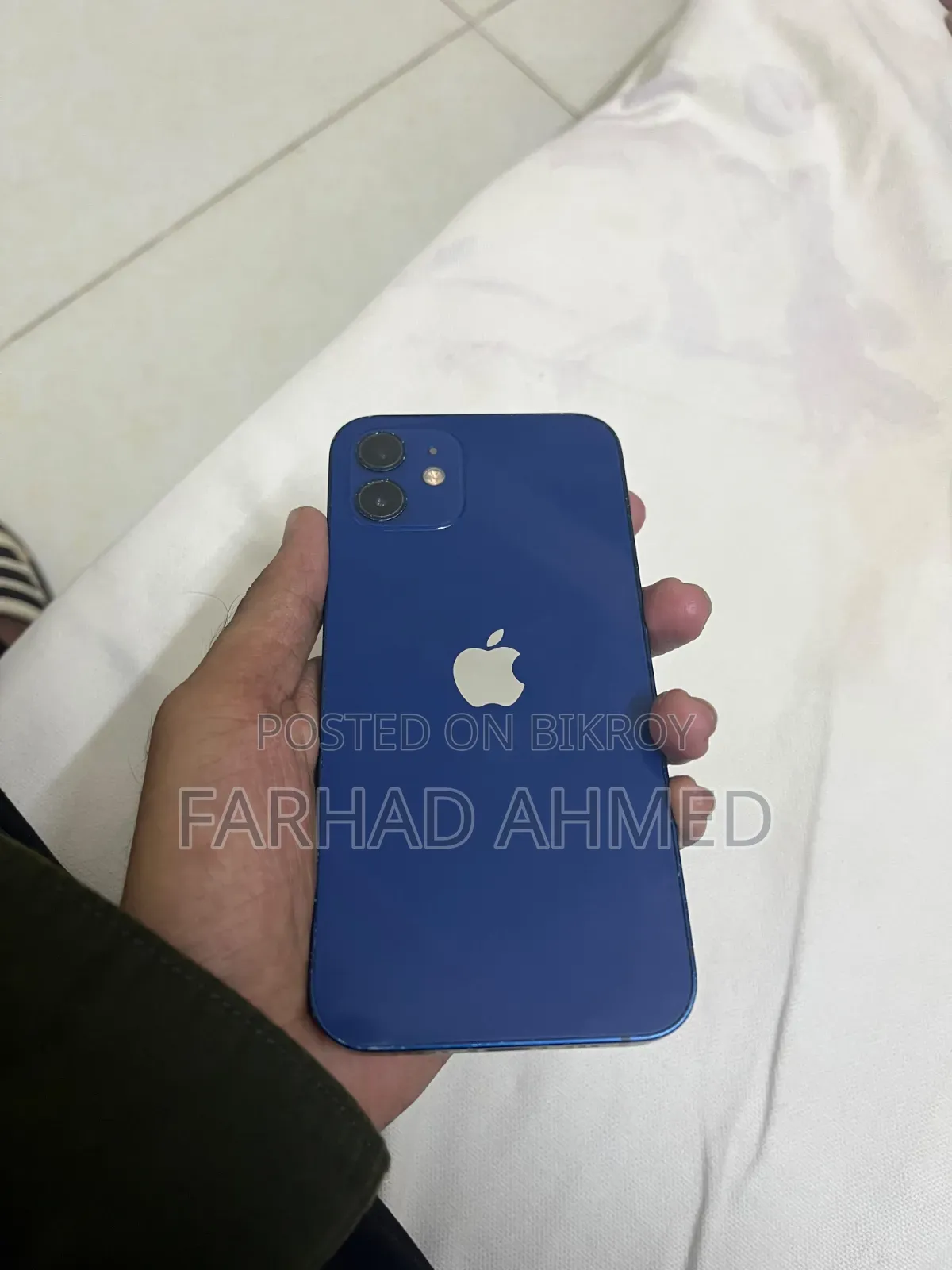 অ্যাপল আইফোন ১২ মিনি ৬৪ জিবি ব্লু