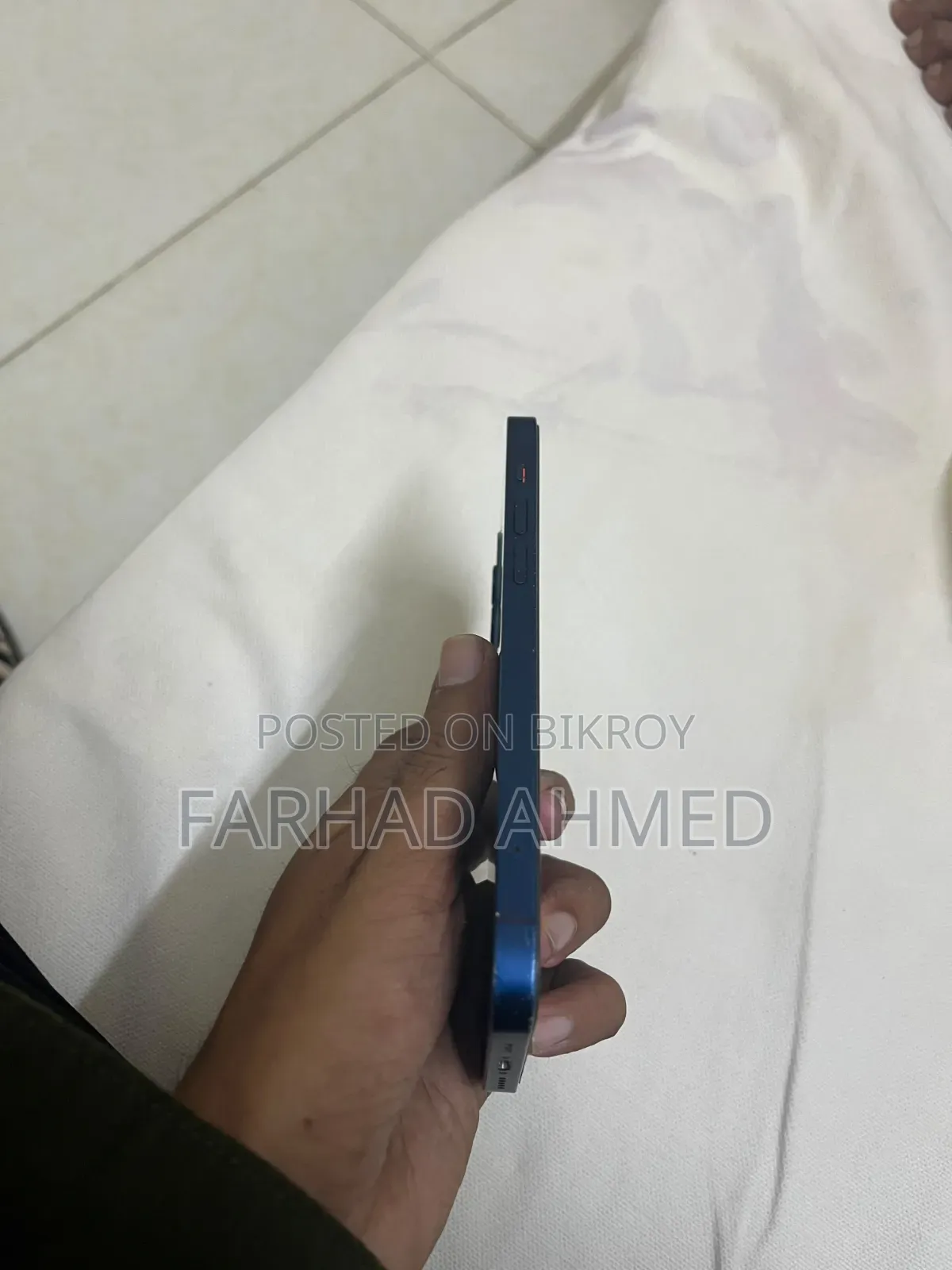 অ্যাপল আইফোন ১২ মিনি ৬৪ জিবি ব্লু