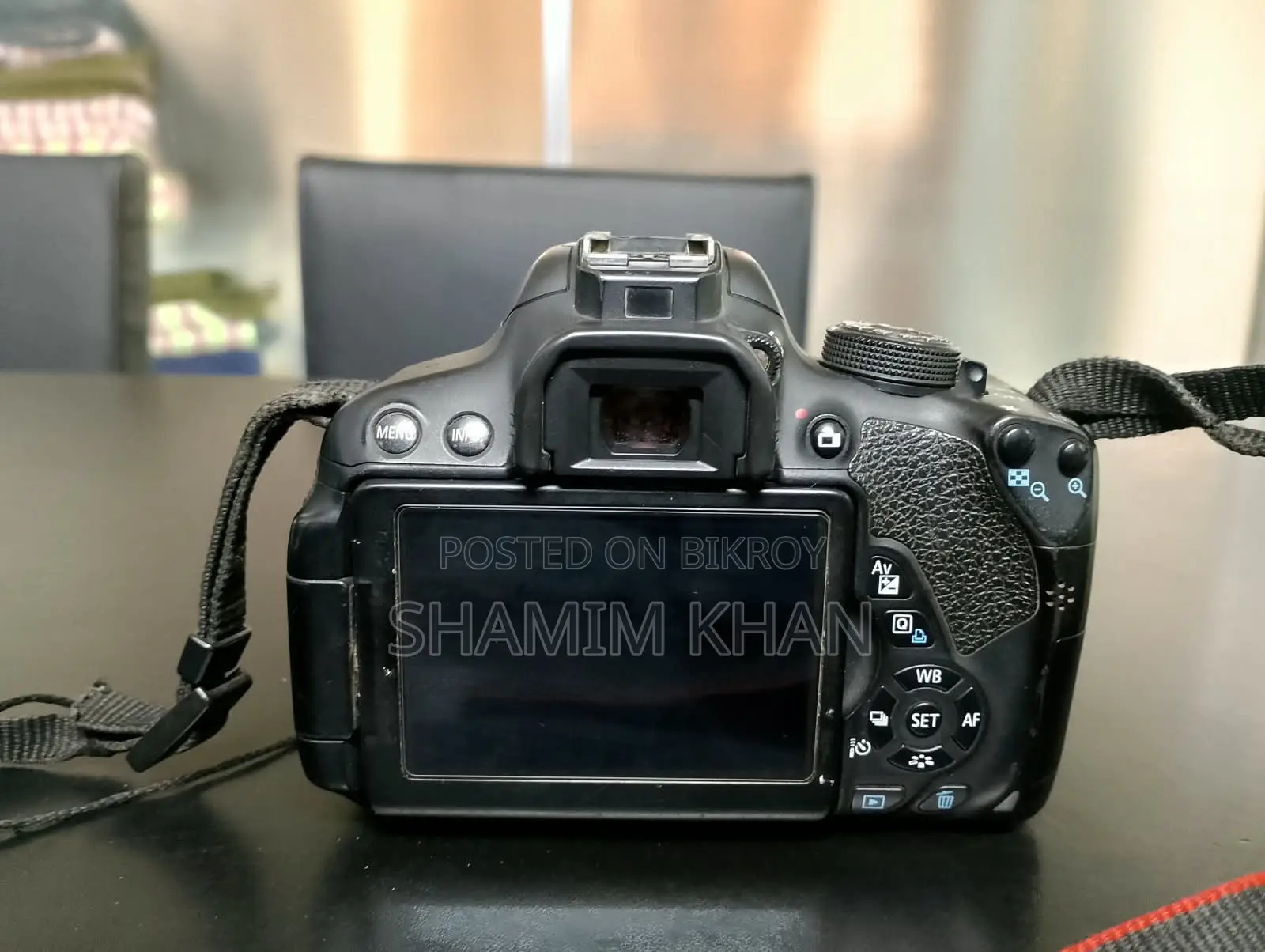 ক্যানন ইওএস কিস এক্স৭আই 
লেন্স-১৮-১৩৫