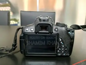 ক্যানন ইওএস কিস এক্স৭আই 
লেন্স-১৮-১৩৫