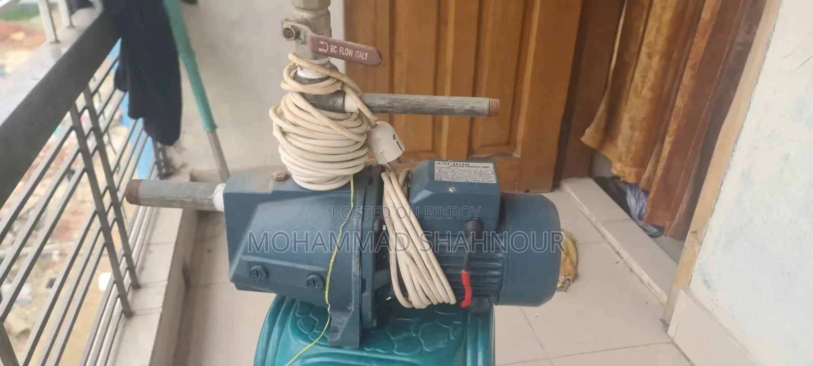 পানির পাম্প