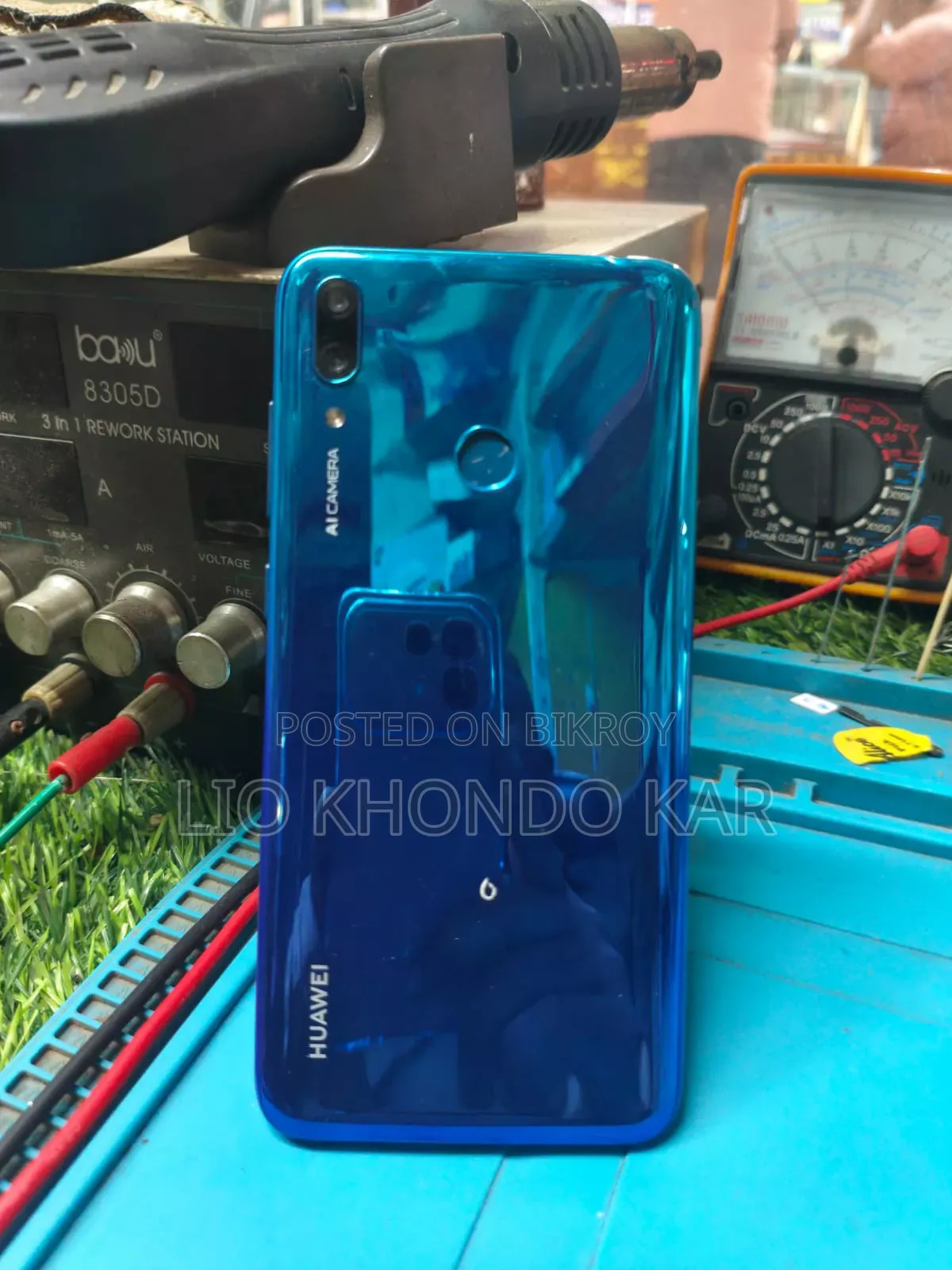 হুয়াওয়ে ওয়াই সেভেন ২০১৯ ৩২ জিবি নীল