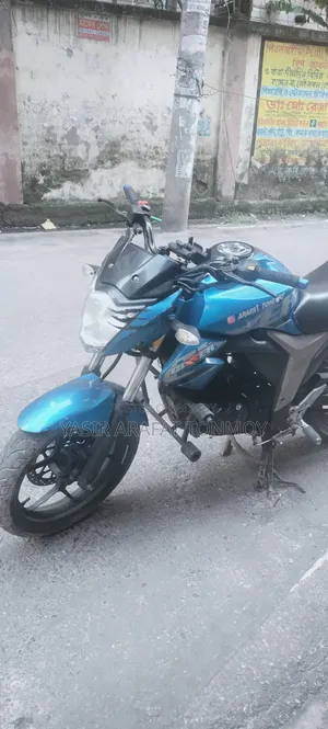 Suzuki Gixxer 2020 Blue