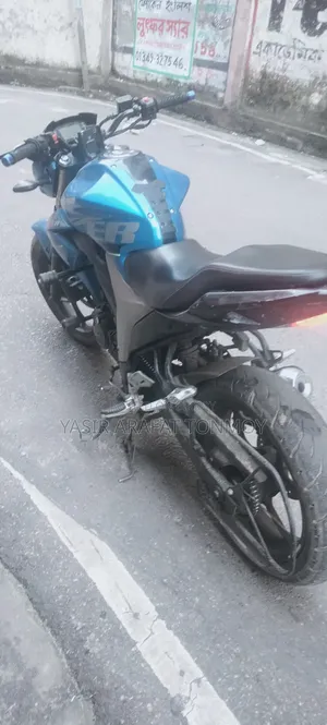 Suzuki Gixxer 2020 Blue