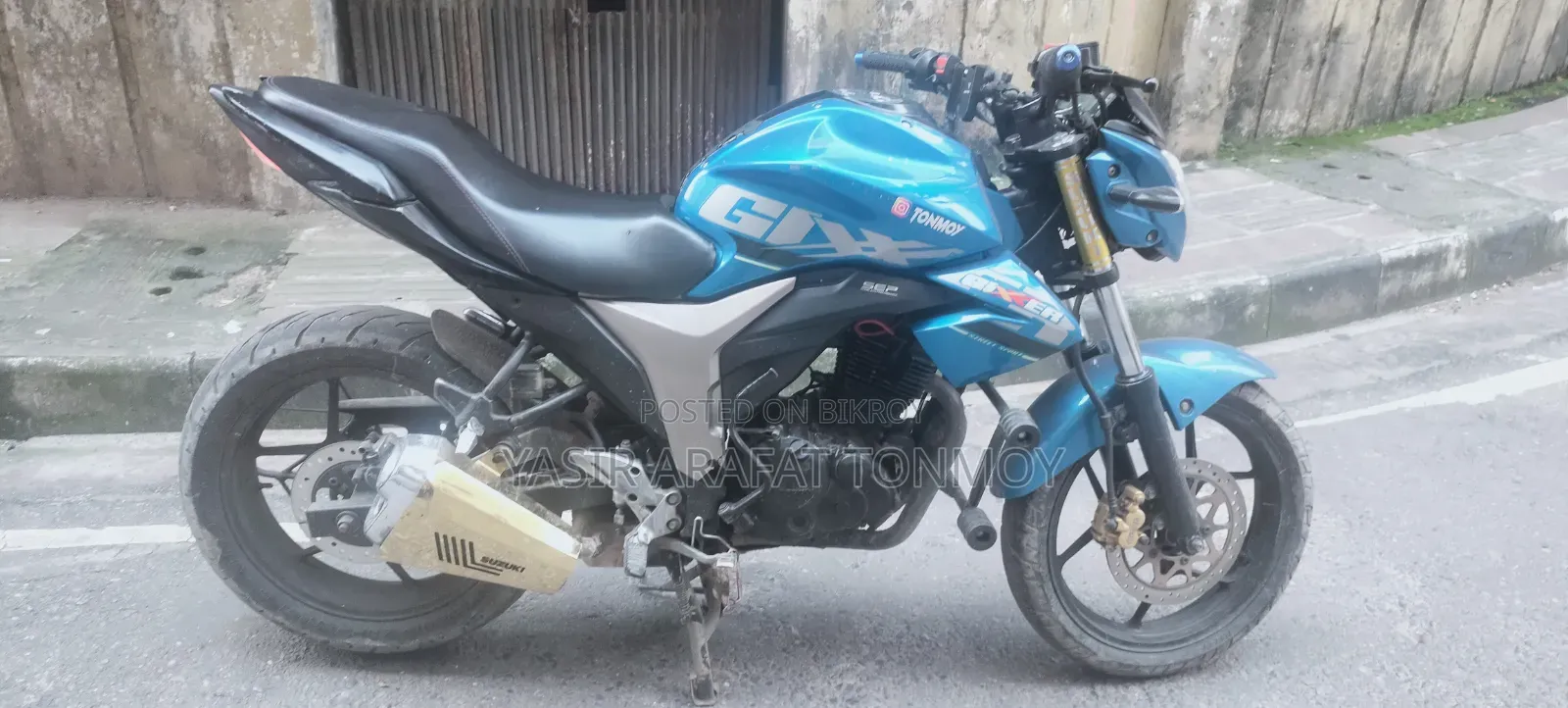 Suzuki Gixxer 2020 Blue
