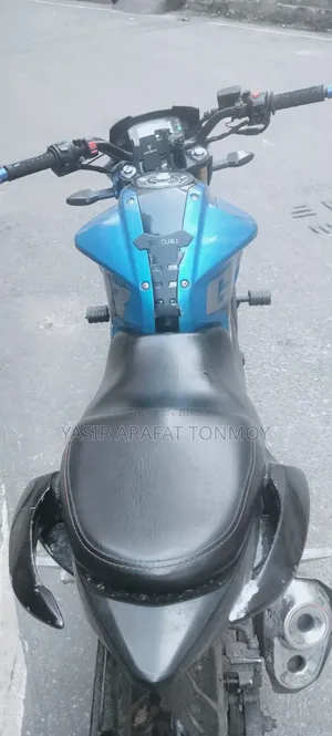 Suzuki Gixxer 2020 Blue