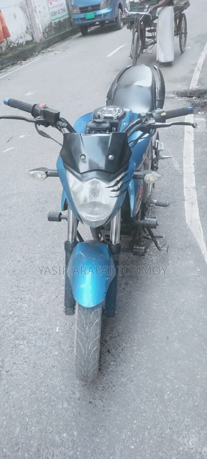 Suzuki Gixxer 2020 Blue