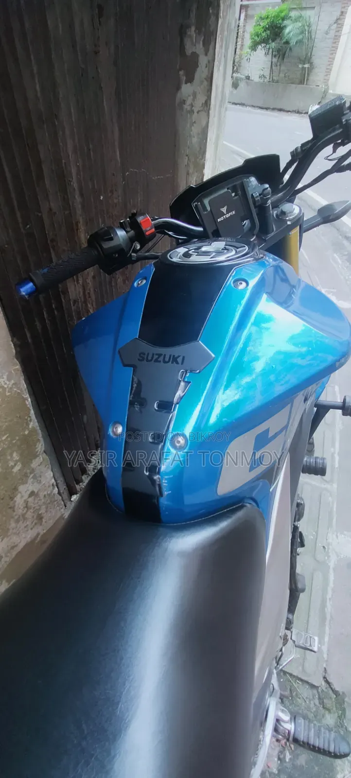 Suzuki Gixxer 2020 Blue