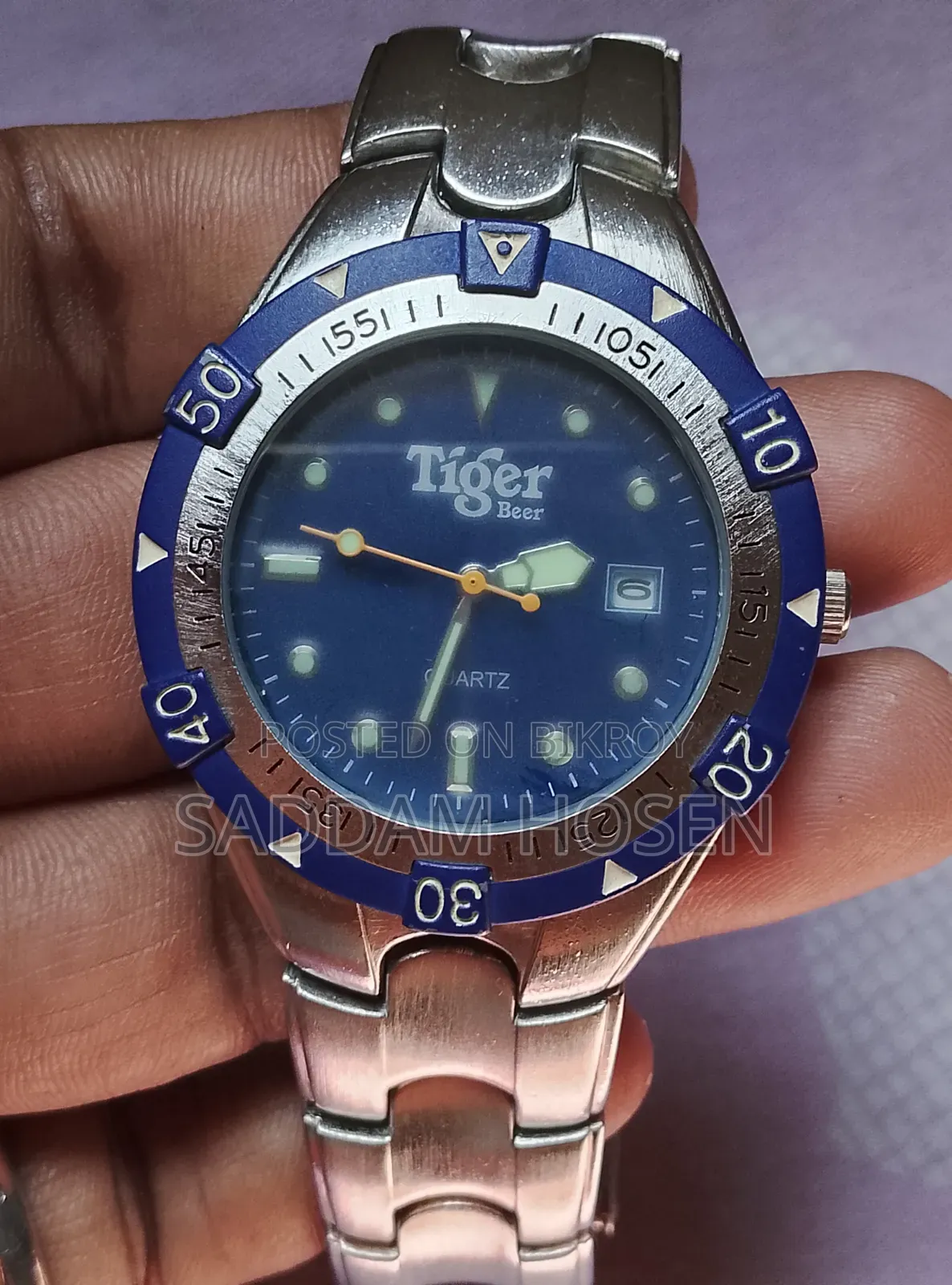 Tiger Watch