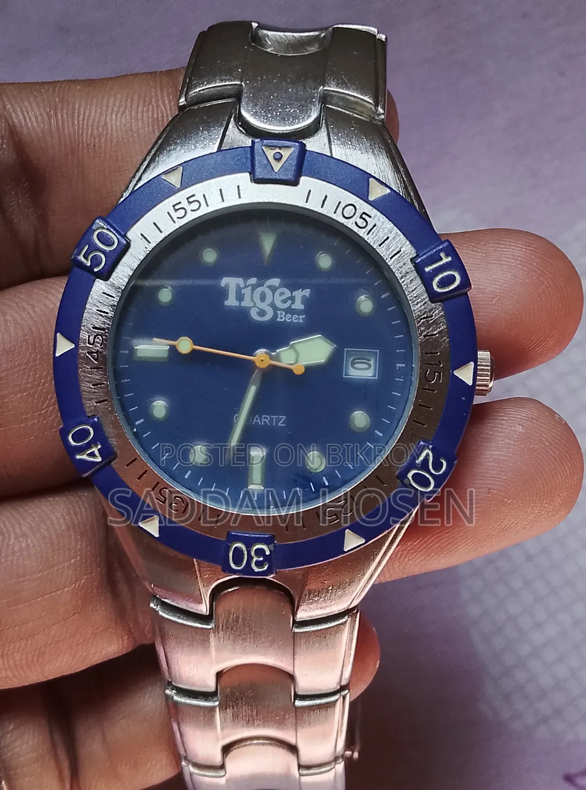 Tiger Watch