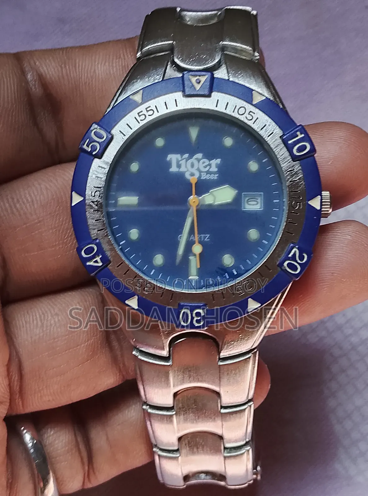 Tiger Watch