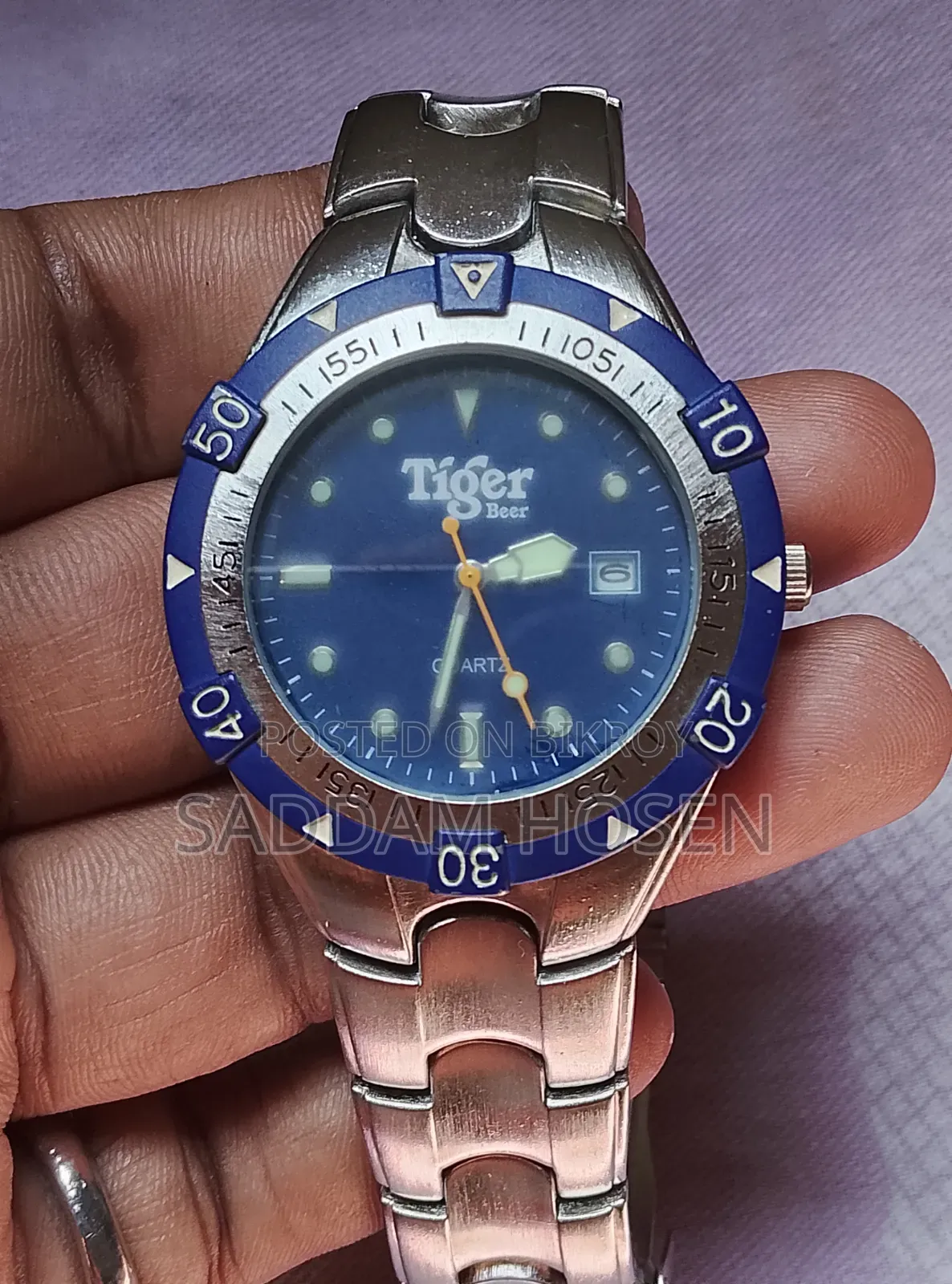Tiger Watch