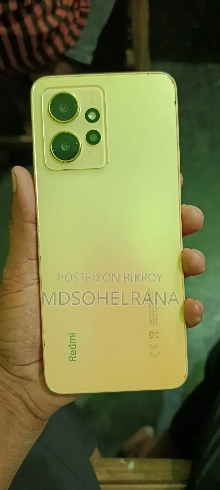 Xiaomi Redmi Note 12 128 GB Gold