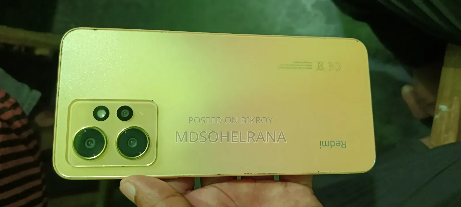 Xiaomi Redmi Note 12 128 GB Gold