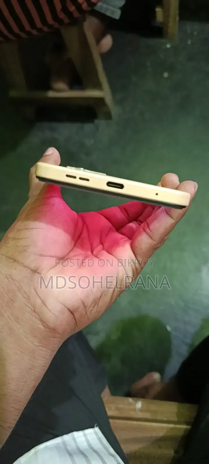 Xiaomi Redmi Note 12 128 GB Gold