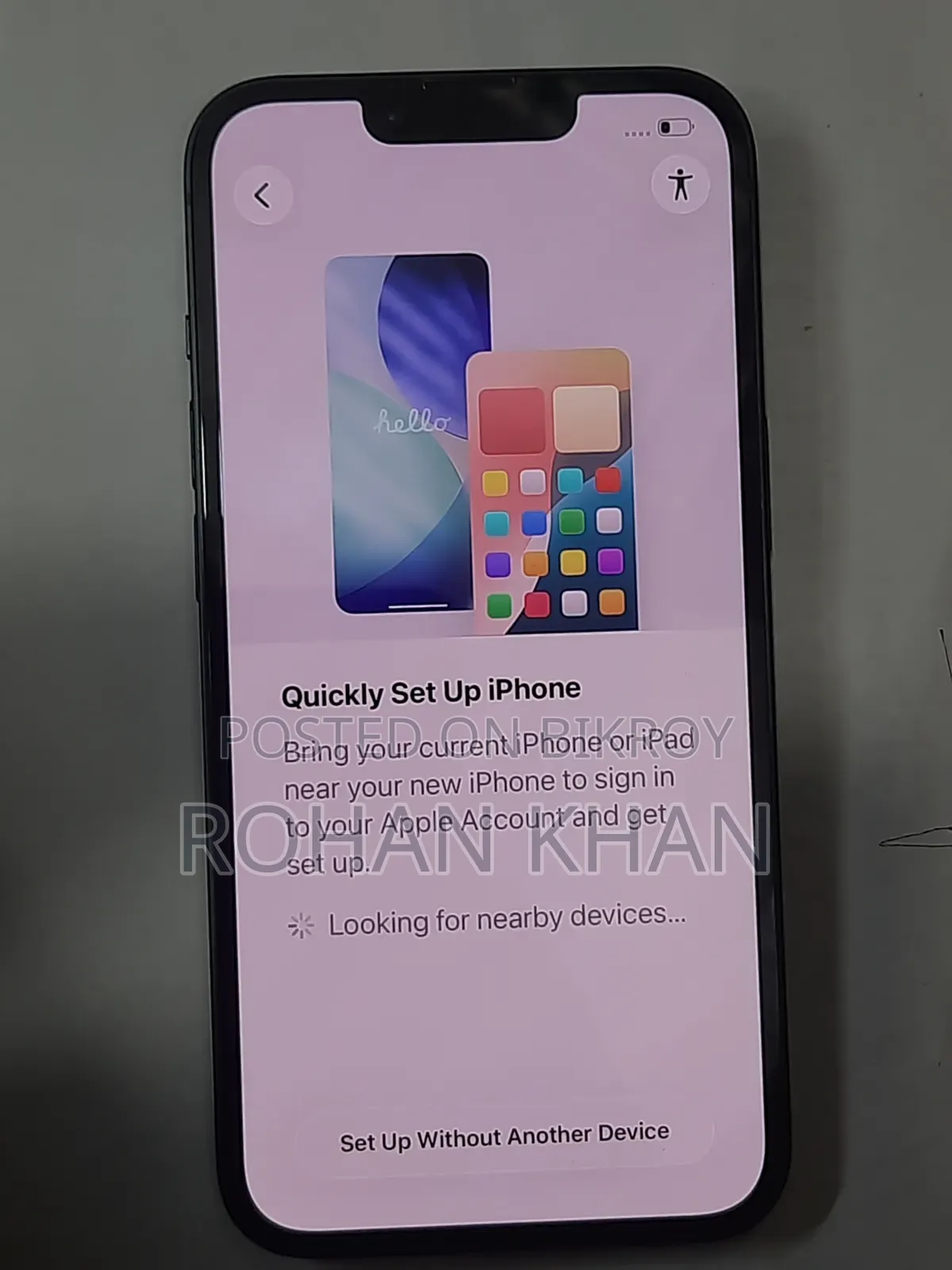 অ্যাপল আইফোন ১৪ ১২৮ জিবি ব্ল্যাক