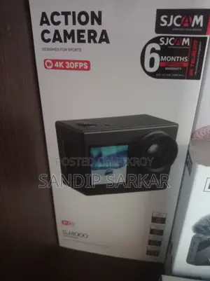 এসজেসিএএম এসজে৪০০০ এয়ার ফুল এইচডি ওয়াই-ফাই ওয়াটারপ্রুফ স্পোর্টস অ্যাকশন ক্যামেরা